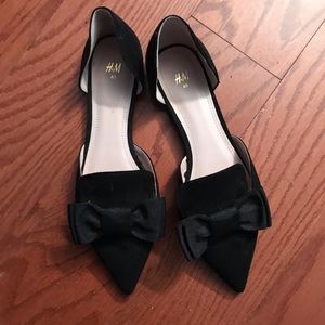 Black H&M Flats